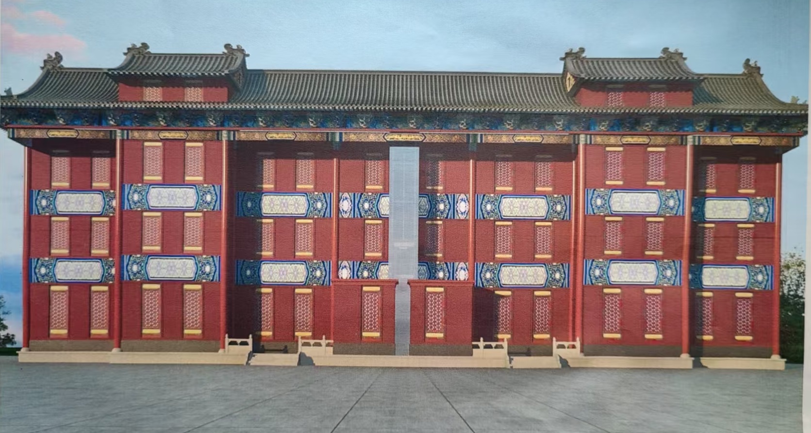 杜蒙生命纪念馆